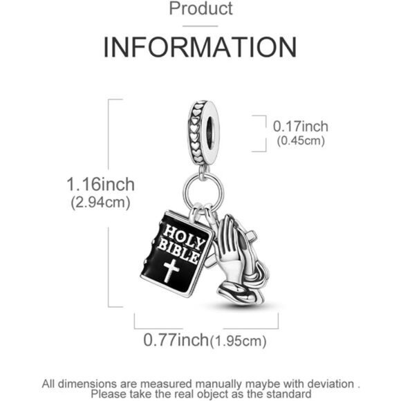 BRAND NEW Charms for Bracelets 925 Sterling Silver - Picture 4 of 7